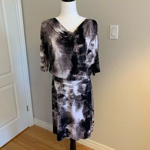 Pretty knit jersey dress